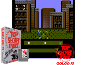 Golgo 13 - Top Secret Episode (U) [!] Cover